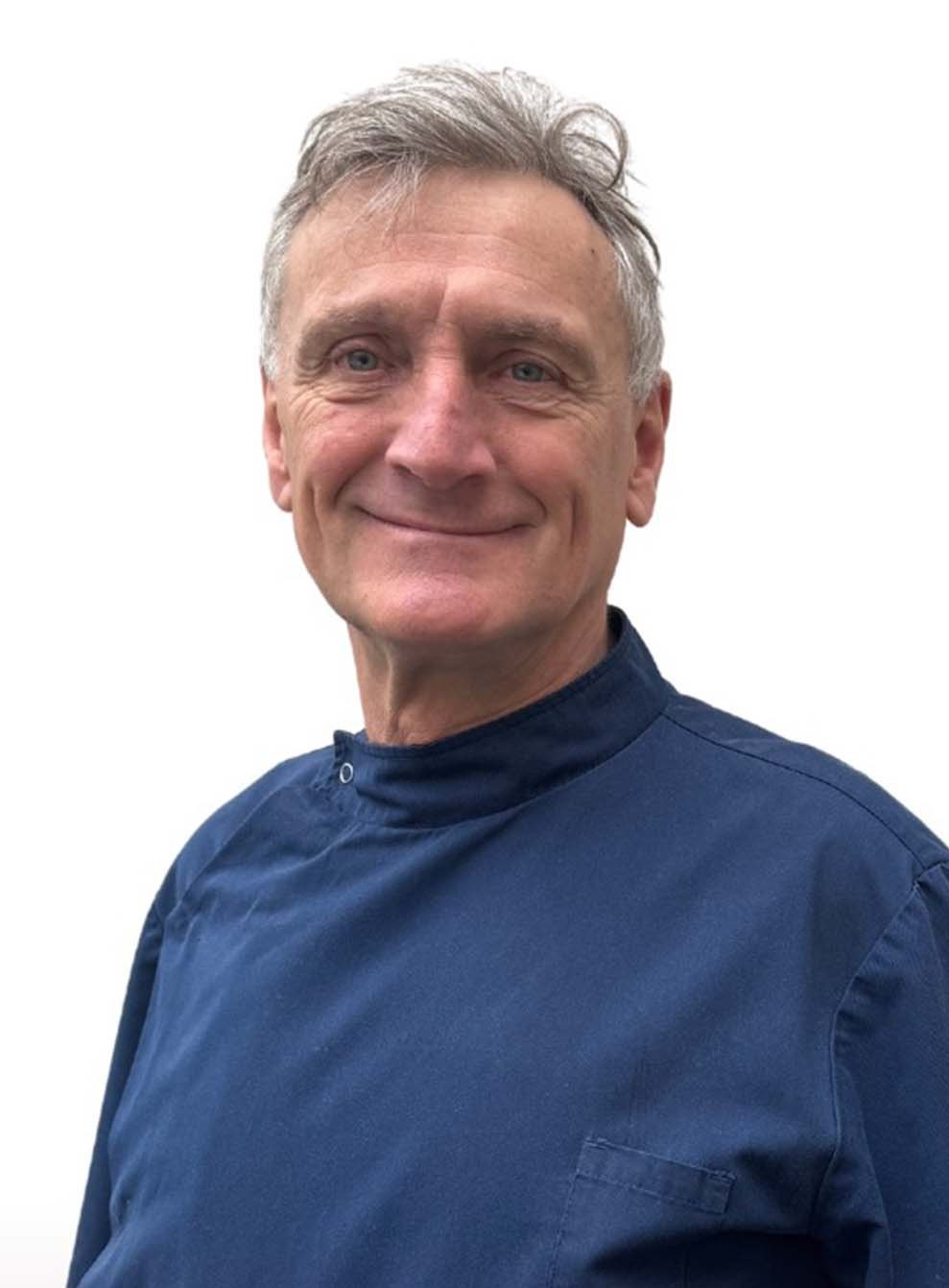 Peter Rees, Principal Osteopath at Stourbridge Osteopathic Clinic.