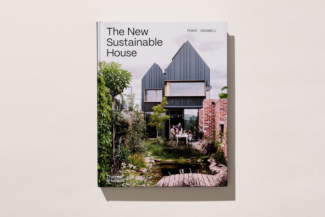 The New Sustainable House design book