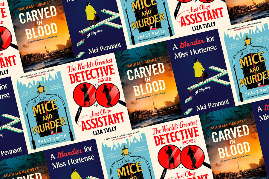 4 summer mysteries test your killer instinct and tickle your funny bone