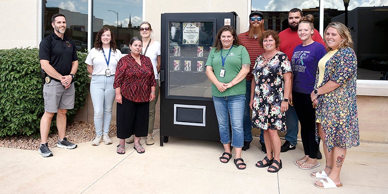 Vending machine fills need for naloxone distribution - Austin Daily Herald