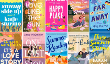 WBUR contributor Maddie Browning recommends 10 romances to read this summer. (Courtesy the publishers)