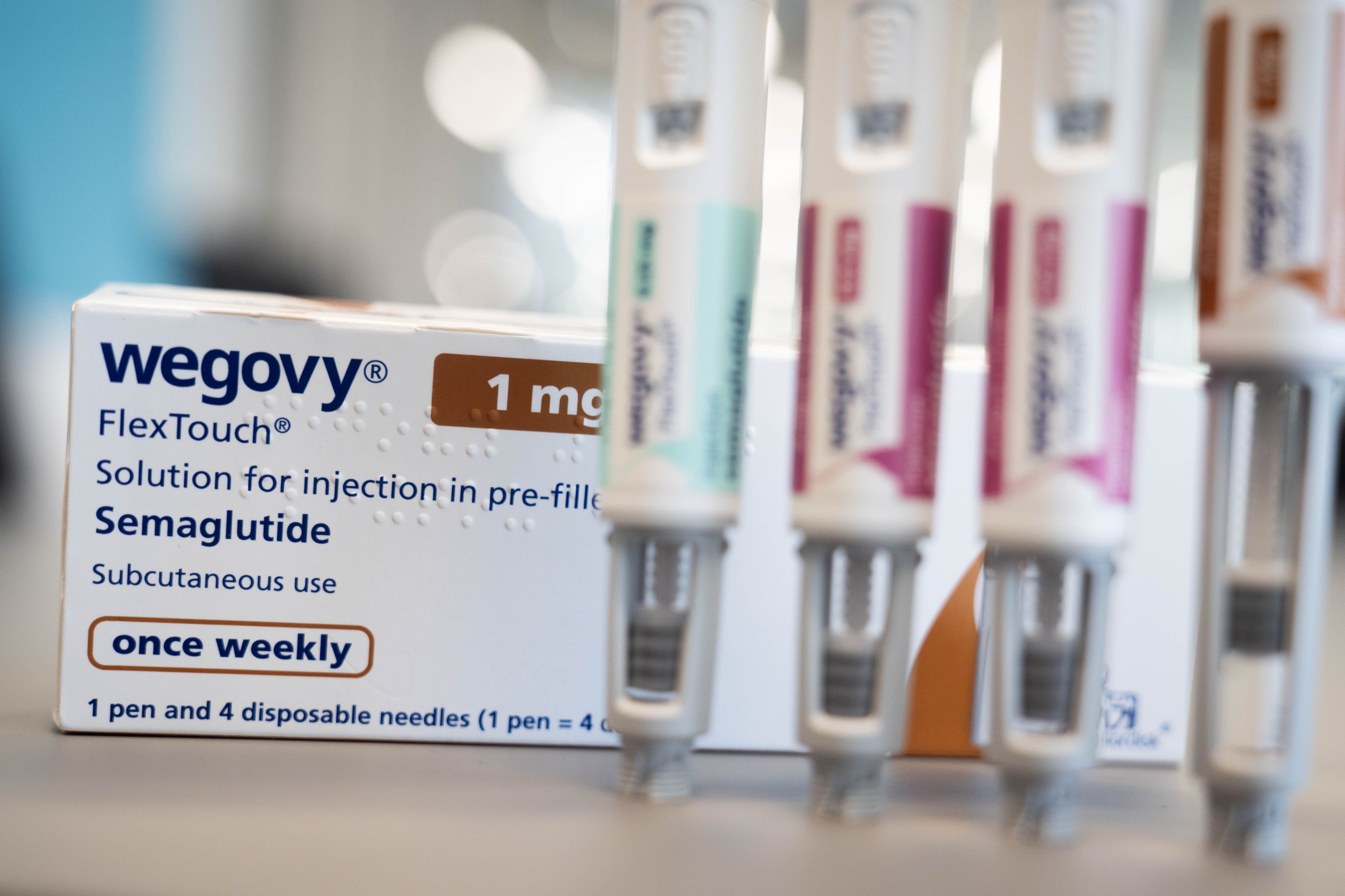 Weight-loss drugs like Wegovy should be stored between 2°C and 8°C in a fridge