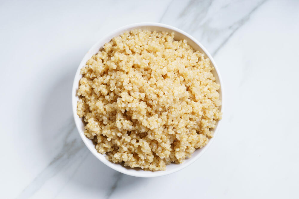 Quinoa, still carbs (Photo: Shutterstock) Quinoa, still carbs