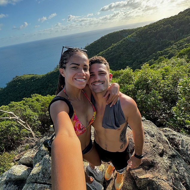 Nathan's uncle, former NRL star Josh Stuart, revealed the Penrith star had asked him about marriage and finding the right woman shortly after getting together with Mary in late 2023