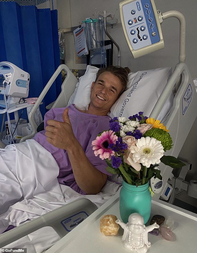 After surgery, he was transferred to the orthopaedics ward, where he remained for nearly two months while awaiting a spot in the overburdened spinal rehab unit