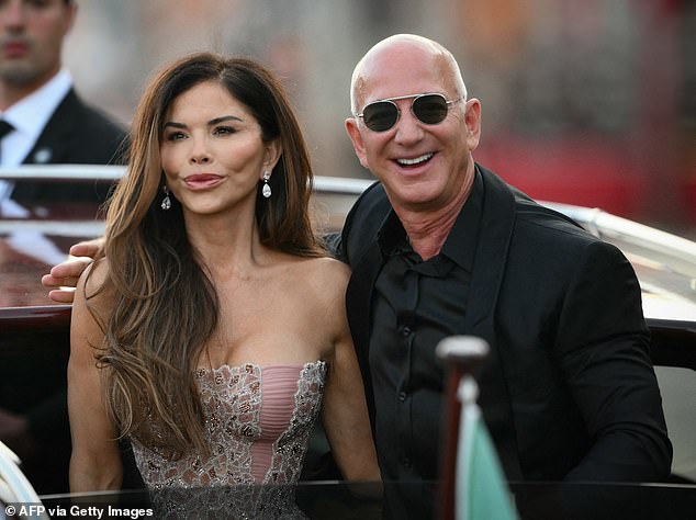 This comes after the famous couple said 'I do' in the romantic city of Venice back in June