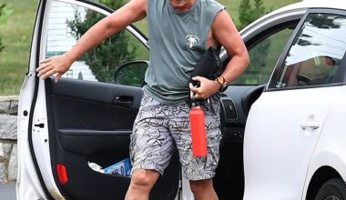 This actor and occasional model was pictured out in Connecticut on a rare outing this week. He is best known for costarring with Brooke Shields in an iconic film from the early 1980s