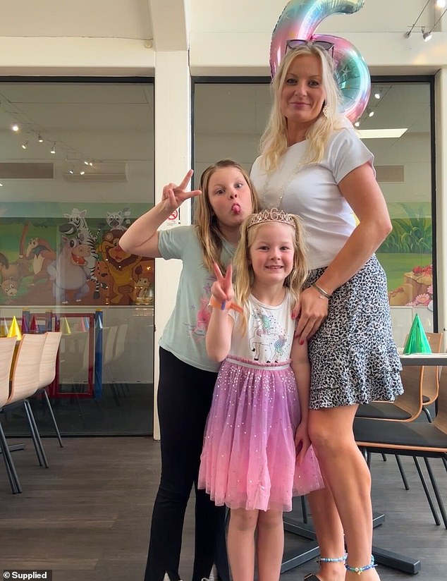 Tahnee is due to start chemotherapy on August 8, and while doctors have made it clear the treatment won't cure her, it may help slow the cancer and give her more time with her children
