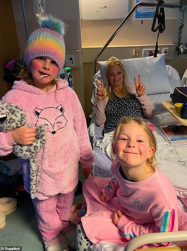 But when surgeons operated, they were faced with a heartbreaking discovery. Tahnee's cancer was aggressive and had already spread to her stomach lining, lymph nodes, pelvis, and liver