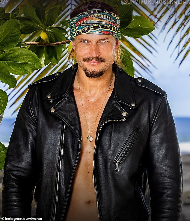Australian Survivor is officially back in production with David Genat (pictured) taking over as the show's new host