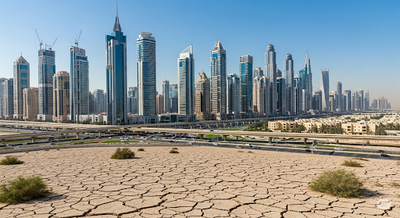 Gulf’s next big crisis: As economies diversify, water shortages loom