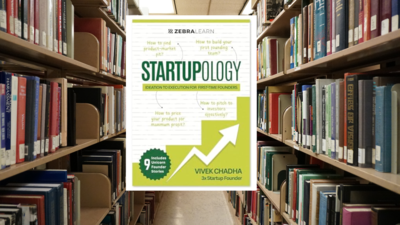 Micro review: Startupology: Ideation to execution for first-time founders  by Vivek Chadha