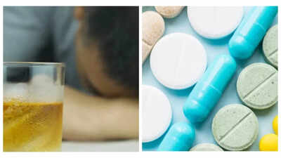 8 medications that should not be mixed with alcohol