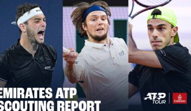 Taylor Fritz, Alexander Bublik and Francisco Cerundolo are all in action on the ATP Tour this week.