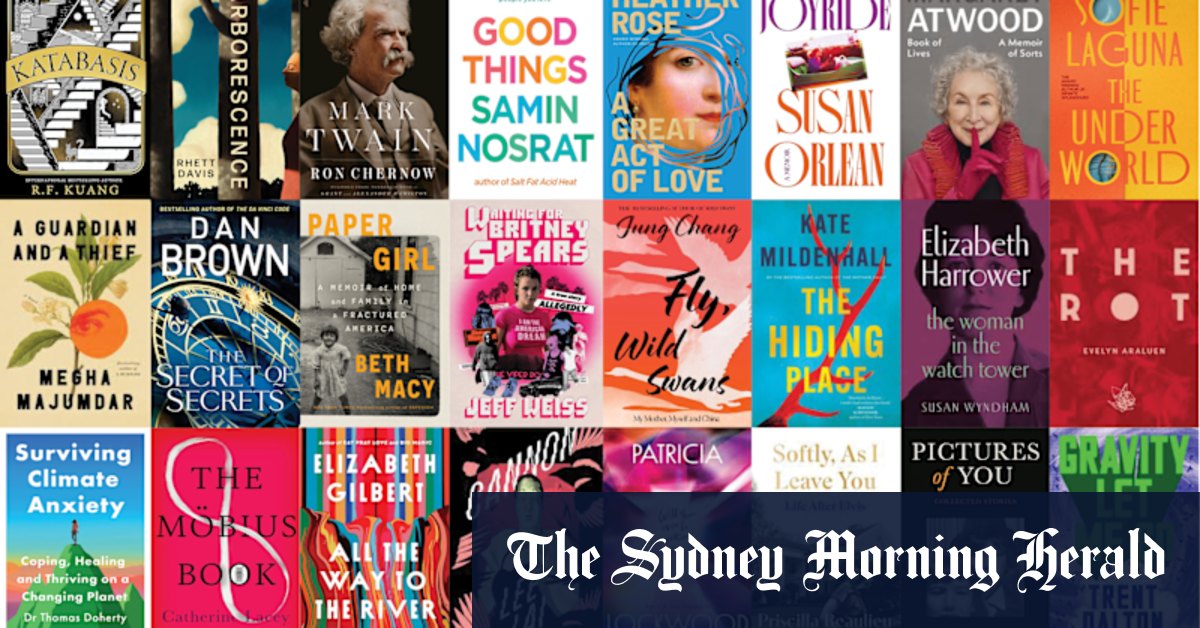 The thirty fiction and non-fiction books we’re excited to read for the rest of the year