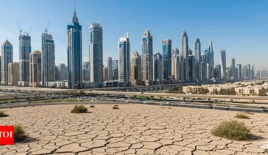Gulf’s next big crisis: As economies diversify, water shortages loom | World News