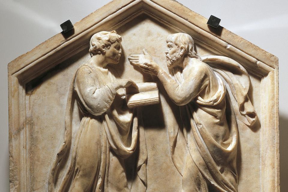 Plato and Aristotle in discussion best philosophy books