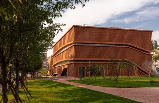 ShenjiaGarden Intangible Heritage Pavilion / Archi-Union Architects + TJAD - Exterior Photography
