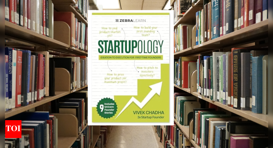 Micro review: Startupology: Ideation to execution for first-time founders by Vivek Chadha