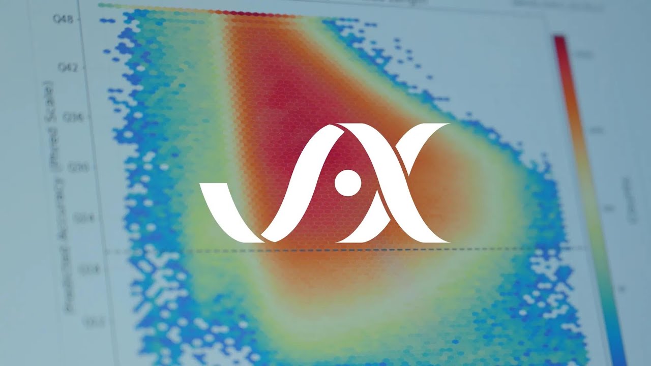 JAX in Motion | Revealing The Hidden Genome - YouTube