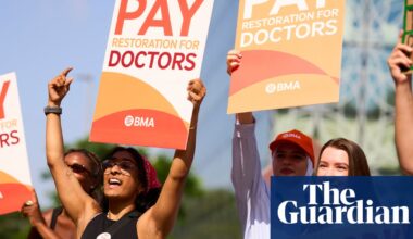 Fewer resident doctors thought to have gone on strike than in last year’s NHS stoppage | Doctors