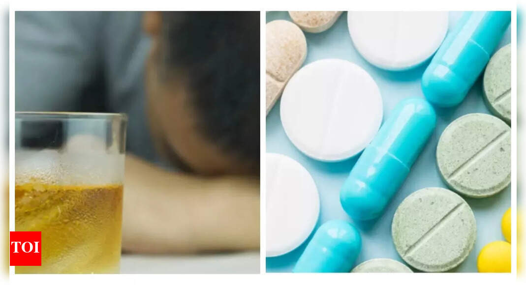 8 medications that should not be mixed with alcohol |