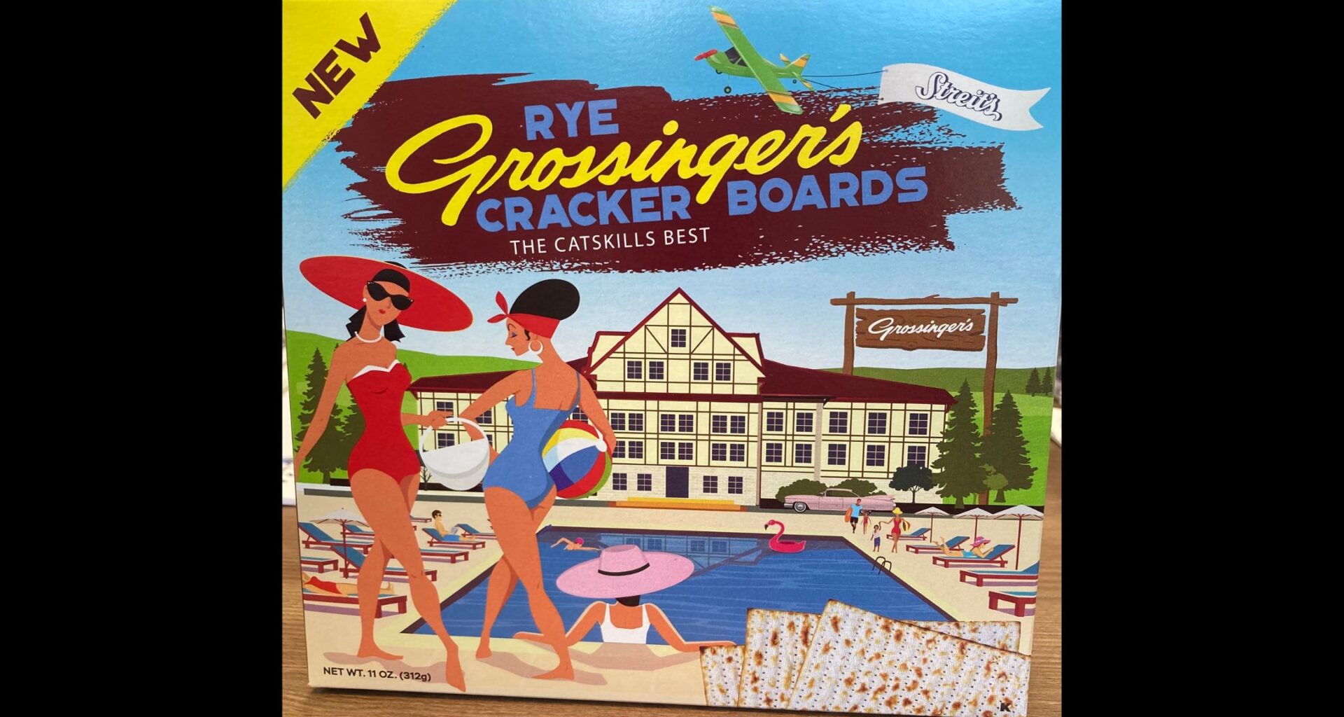 Grossinger’s iconic rye bread rises again — in a new form