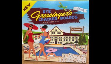 Grossinger’s iconic rye bread rises again — in a new form