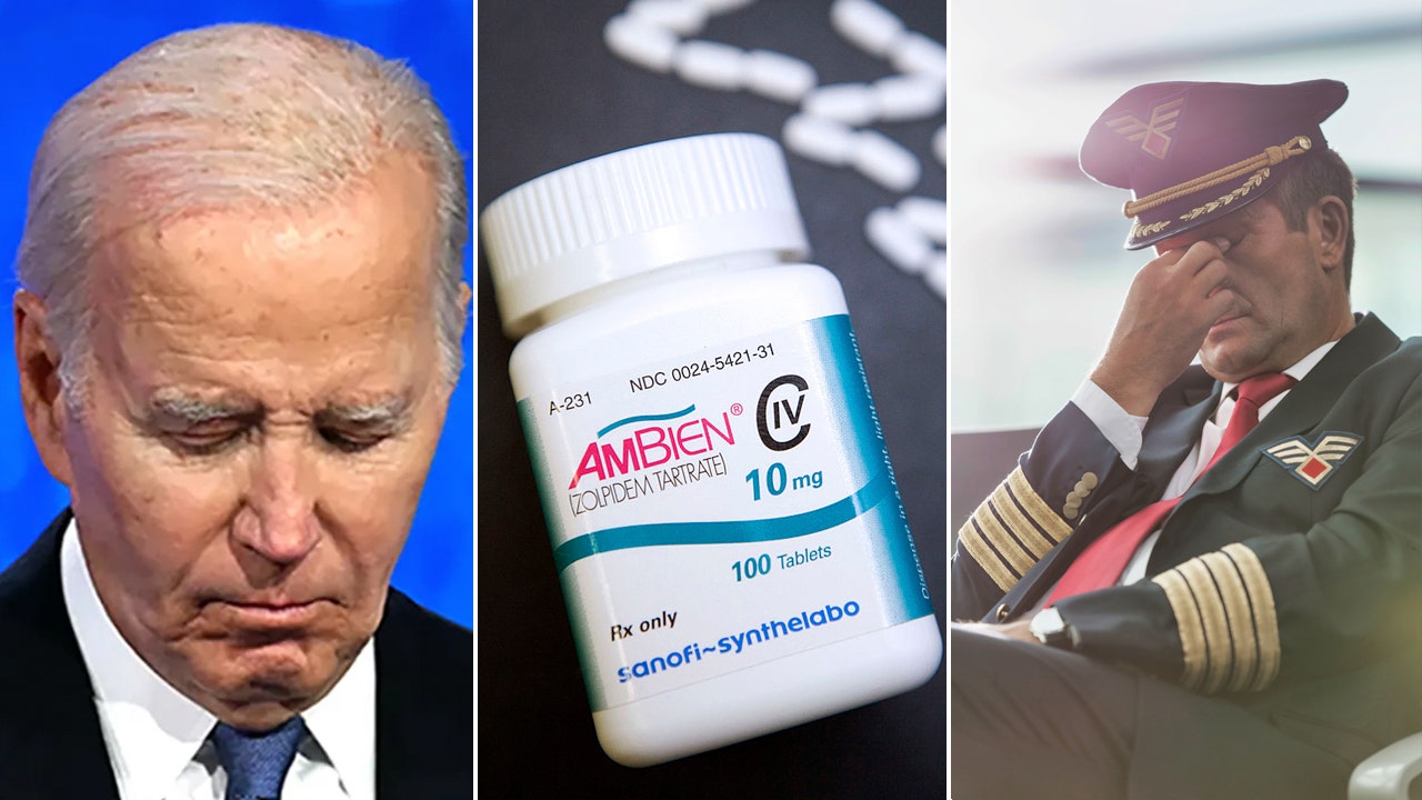 Ambien scrutiny grows after Hunter Biden claims his father used sleep aid