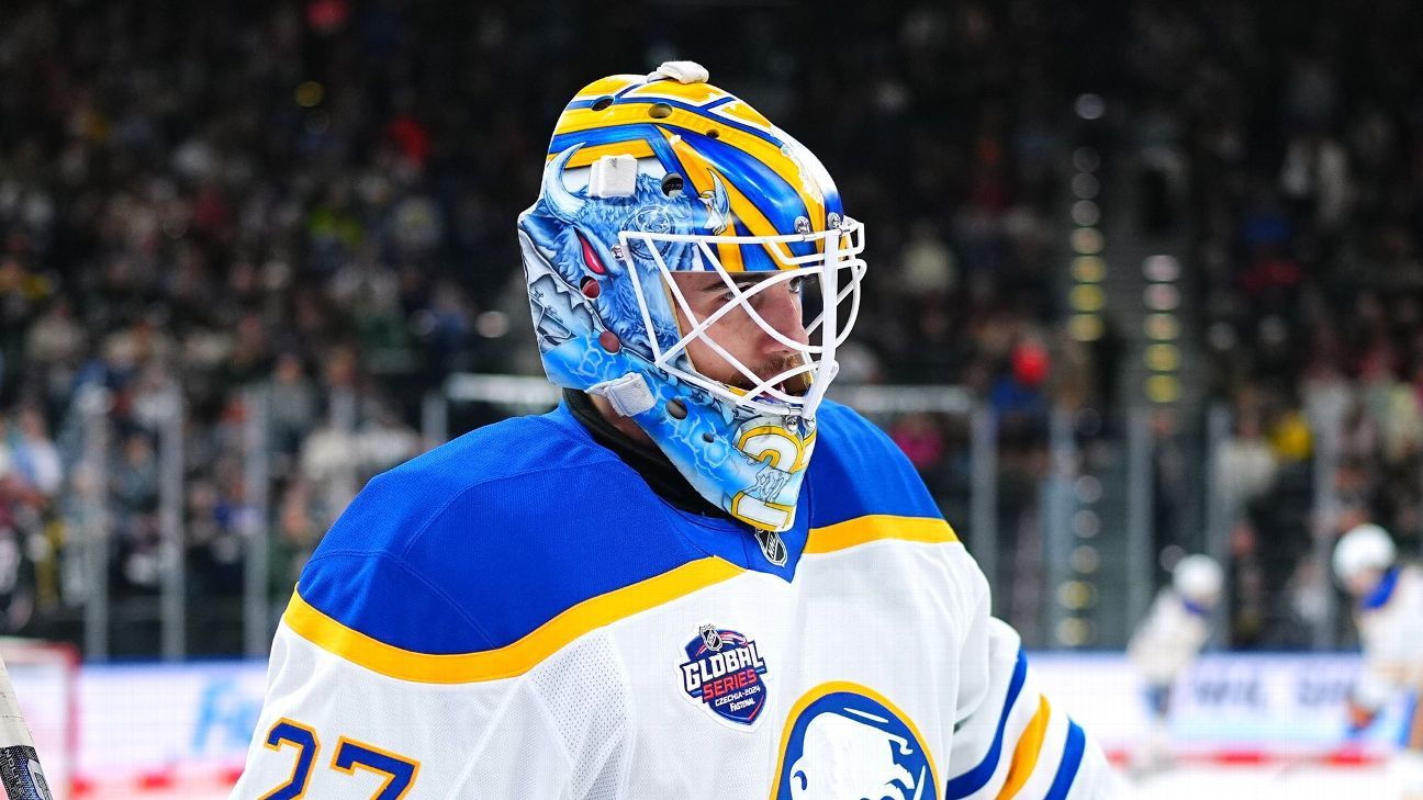 Sabres sign G Devon Levi to two-year contract