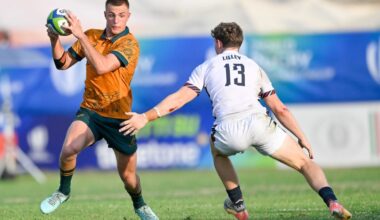Australia demolish England to finish fifth at U20 Championship