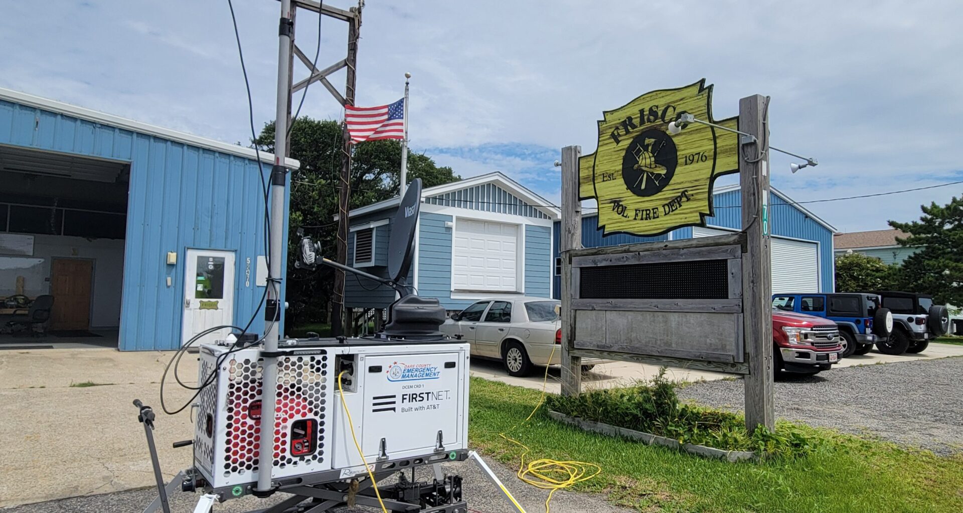 Communications outage reported on Tuesday morning