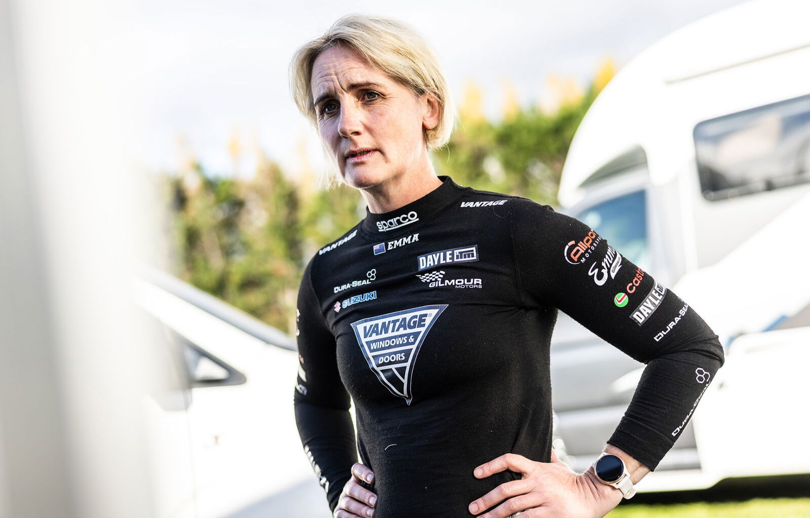 Former McLaren Extreme E driver enters Australian rally