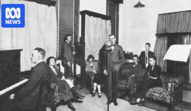 How Queensland got its first radio station 4QG in 1925
