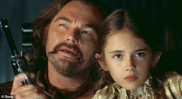 In Once Upon a Time... In Hollywood, Julia Butters, then 10 years old, played a plucky child actress who works with Leonardo DiCaprio's has-been Western star Rick Dalton