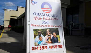 Cost of Obamacare expected to soar as subsidies expire and insurers hike premiums