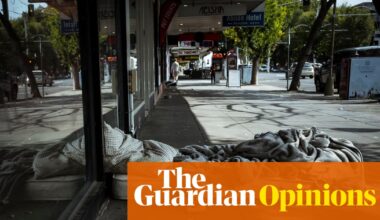 Homelessness is a driver of poor health in Australia – so why not make housing part of healthcare? | Ehsan Noroozinejad