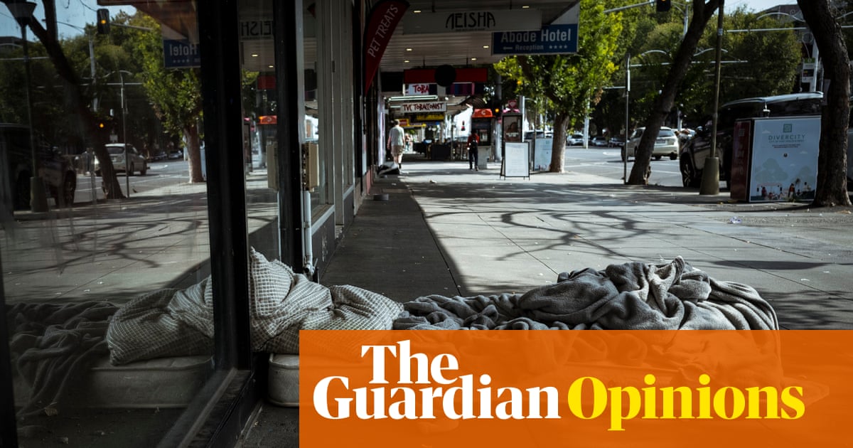 Homelessness is a driver of poor health in Australia – so why not make housing part of healthcare? | Ehsan Noroozinejad