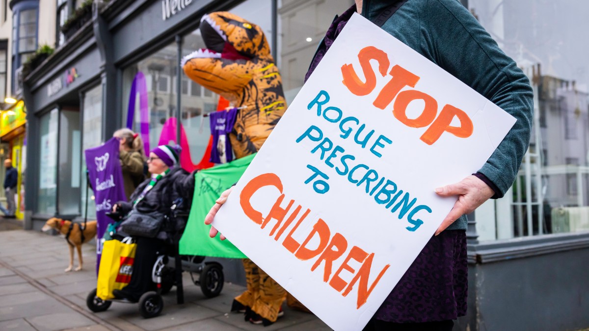 NHS investigates GP practice over gender drugs given to teenagers