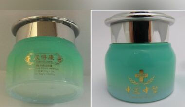 The Pi De Kang cream was recalled due to two potent medicinal ingredients.