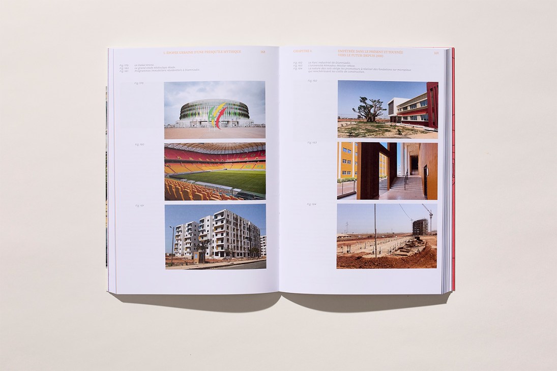 Dakar, Métamorphoses d’une Capitale design book