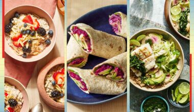30-Day No-Sugar, Anti-Inflammatory Meal Plan for High Blood Pressure