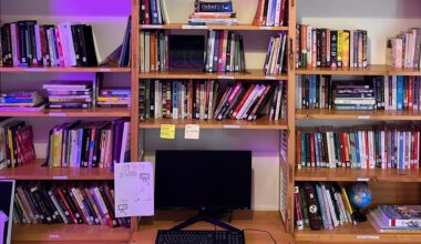 Margot K: “What began as a modest bookshelf has grown into a LGBTIQ+ library with over 400 titles”