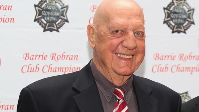 Barrie Robran’s family have rejected a state funeral.