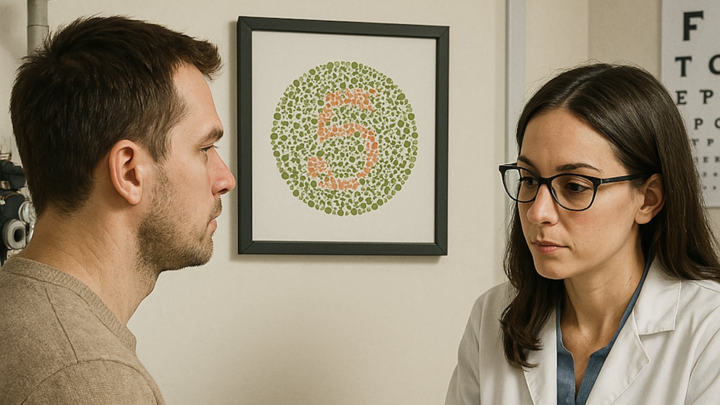 It’s all about the genes: This is the reason why it’s more usual for men to be color blind