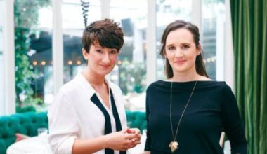 Tramp Press founders Sarah Davis-Goff and Lisa Coen