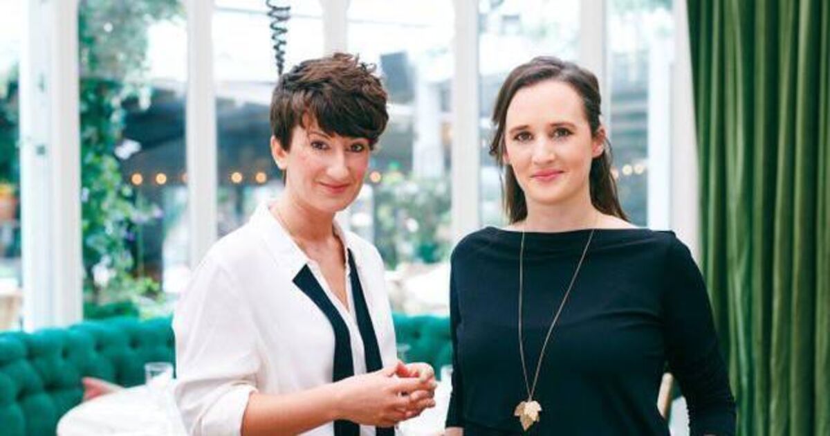 Tramp Press founders Sarah Davis-Goff and Lisa Coen