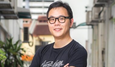 Poet and editor Joshua Ip's collection is the first poetry book to win Book of the Year at the Singapore Book Awards