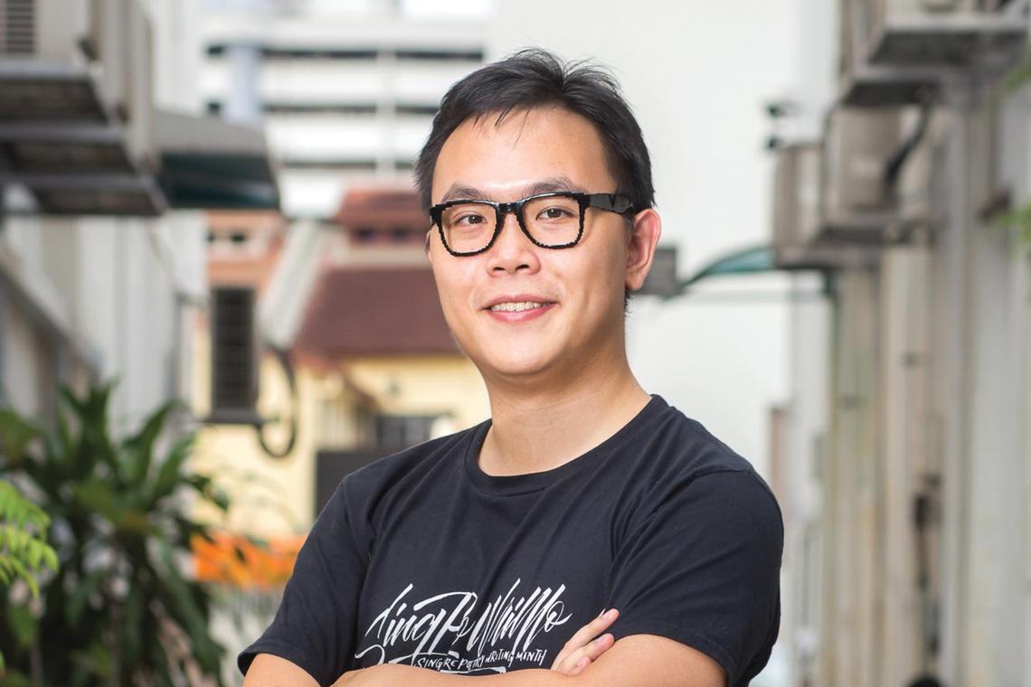 Poet and editor Joshua Ip's collection is the first poetry book to win Book of the Year at the Singapore Book Awards