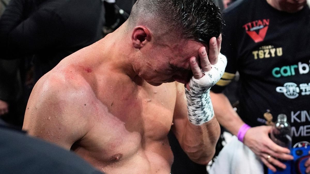 Tim Tszyu released from hospital as questions linger on boxing future: ‘Health first’